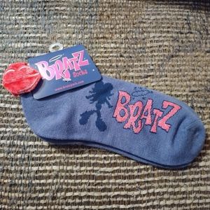 Bratz Socks Ladies Size 9-11 1pc